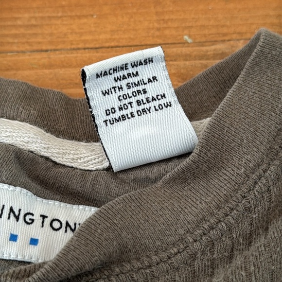 Covington Kids Olive Button Down Shirt - Picture 4 of 10